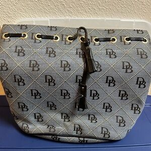 DB shoulder bag, medium size, casual